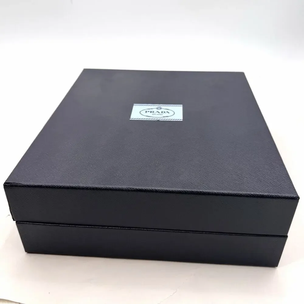 PRADA Blue Empty Shoe Gift Box 12